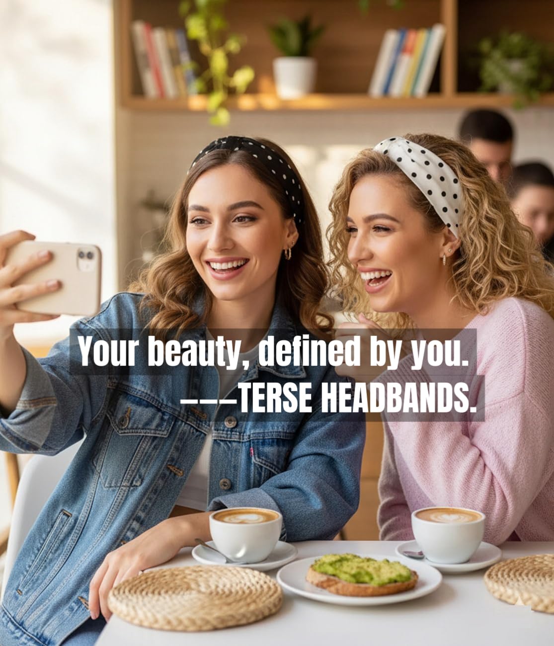 TERSE headband in street-style outfit showing fashionable Y2K accessory