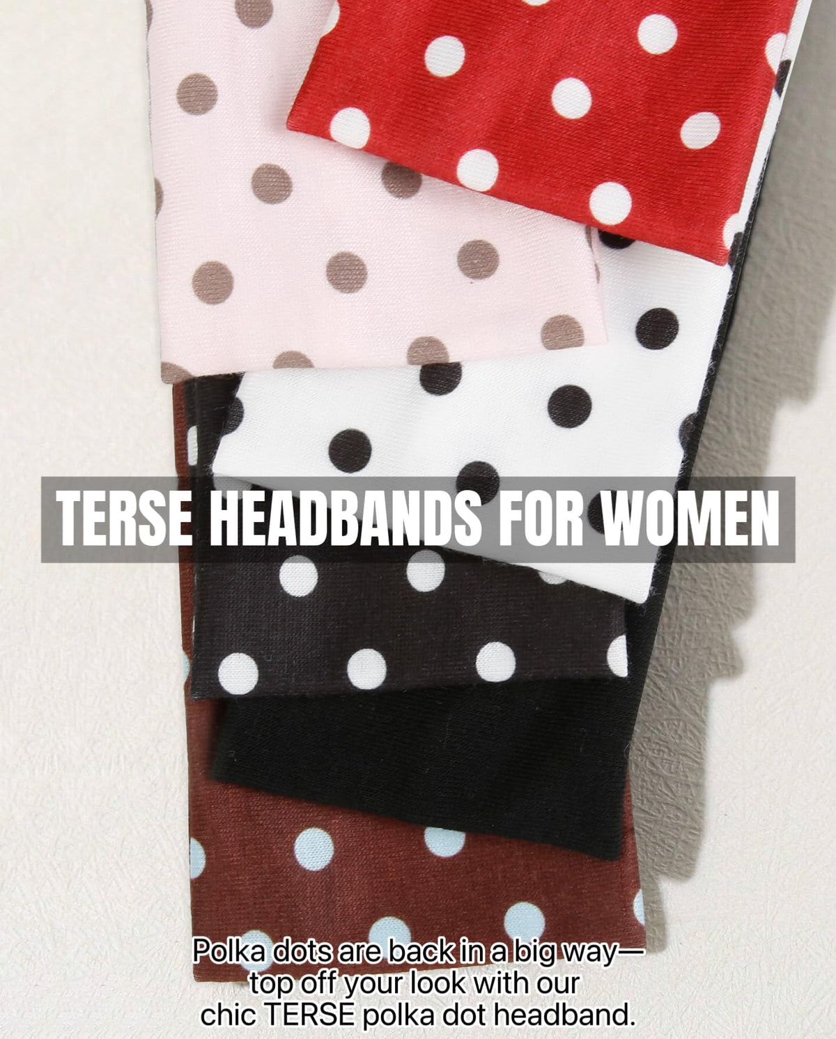 TERSE headbands packed in travel pouch showing portability and convenience