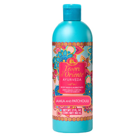 Tesori d'Oriente bottle front packaging showing elegant label and size benefit