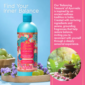 Tesori d'Oriente in shower use lifestyle scene enhancing everyday ritual