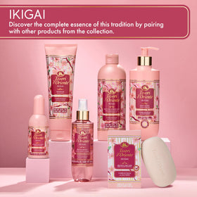 Tesori d'Oriente packaging and collection display showing ritual gifting benefit