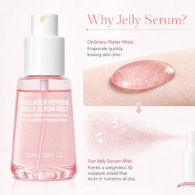 Tetea gel texture close-up on fingertip showing lightweight hydrogel feel