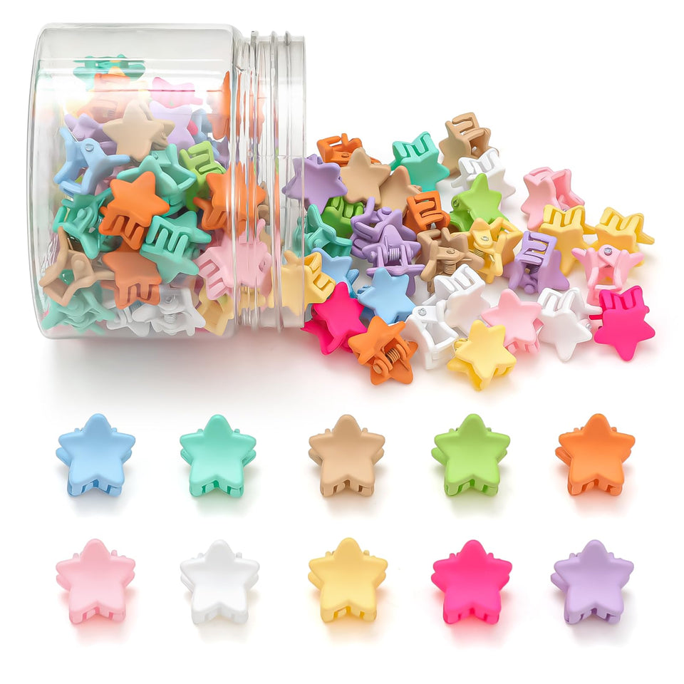 Tetizo front packaging showing colorful mini clips and quantity benefit