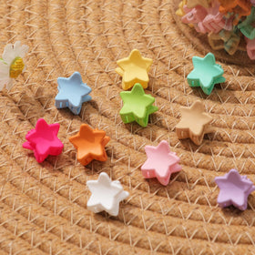 Tetizo multi-color array laid flat offering styling variety options