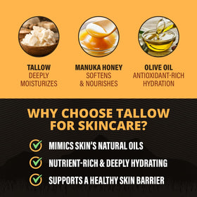 TETON ingredients olive oil and manuka honey staged benefit: natural ingredient synergy