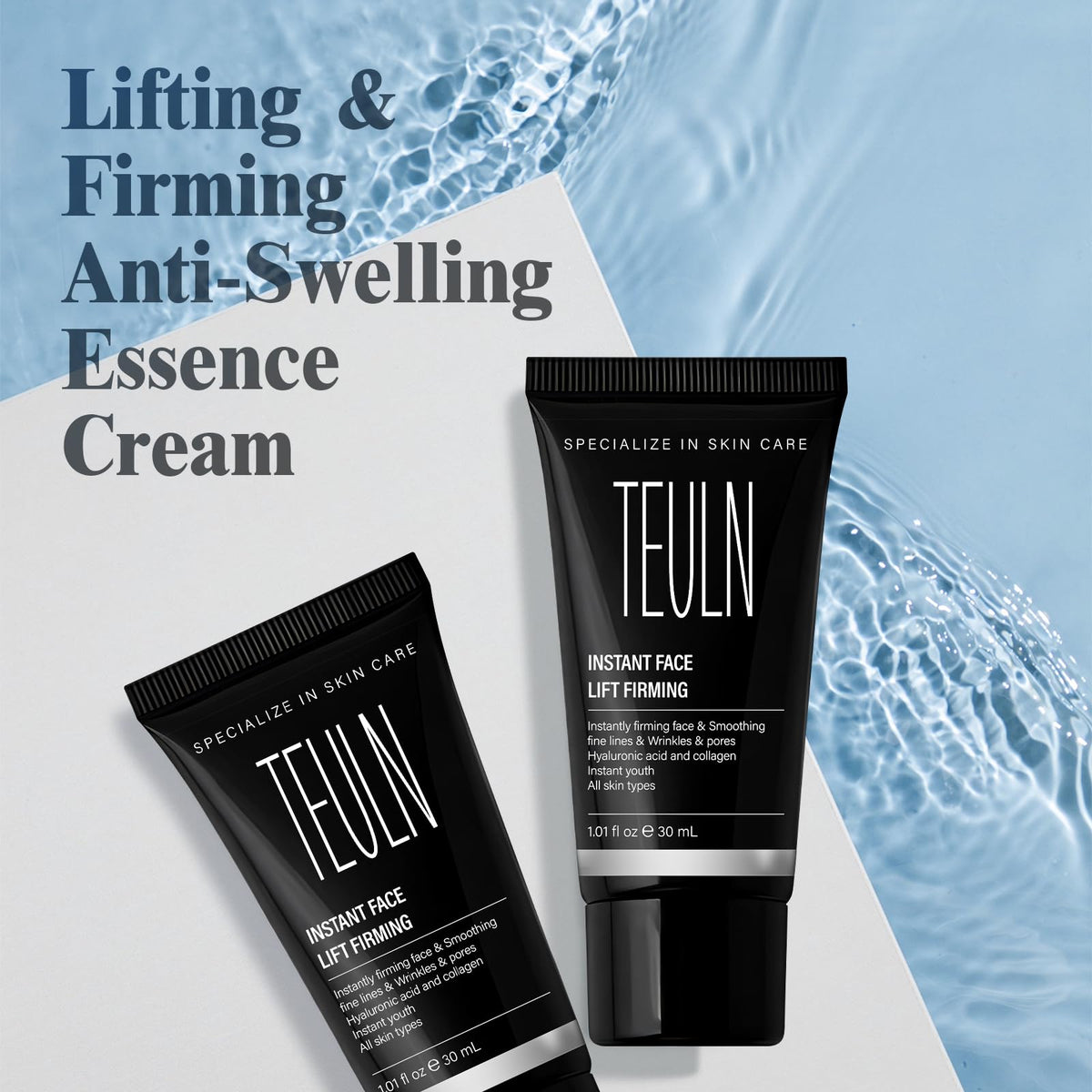 TEULN ingredient highlight PDRN display illustrating nourishment benefit