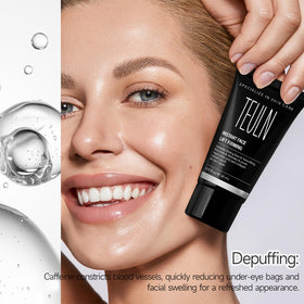 TEULN open jar texture revealing smooth cream for quick tightening
