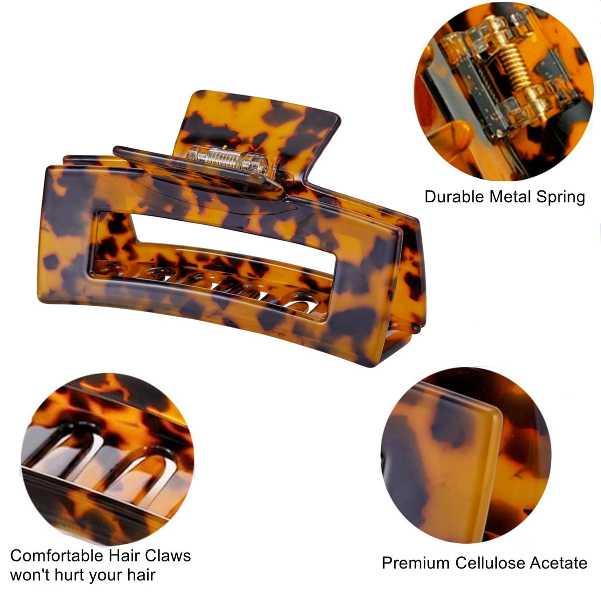 Textention close-up of acetate texture highlighting durable glossy surface