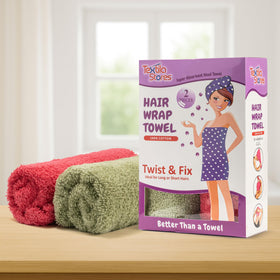Textila close-up of 100% cotton weave texture highlighting absorbency and softness for hair protection
