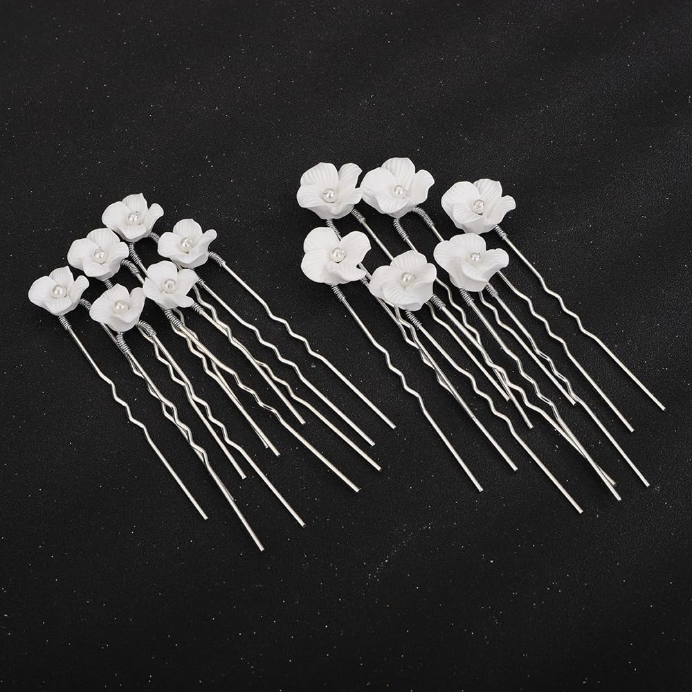 Teyglen decorative pins styled in an updo adding subtle sparkle