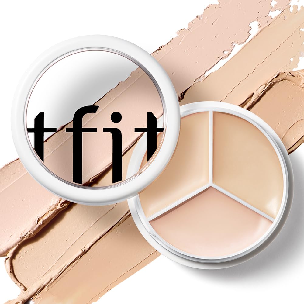 TFIT concealer texture close-up highlighting creamy blendability and high pigmentation