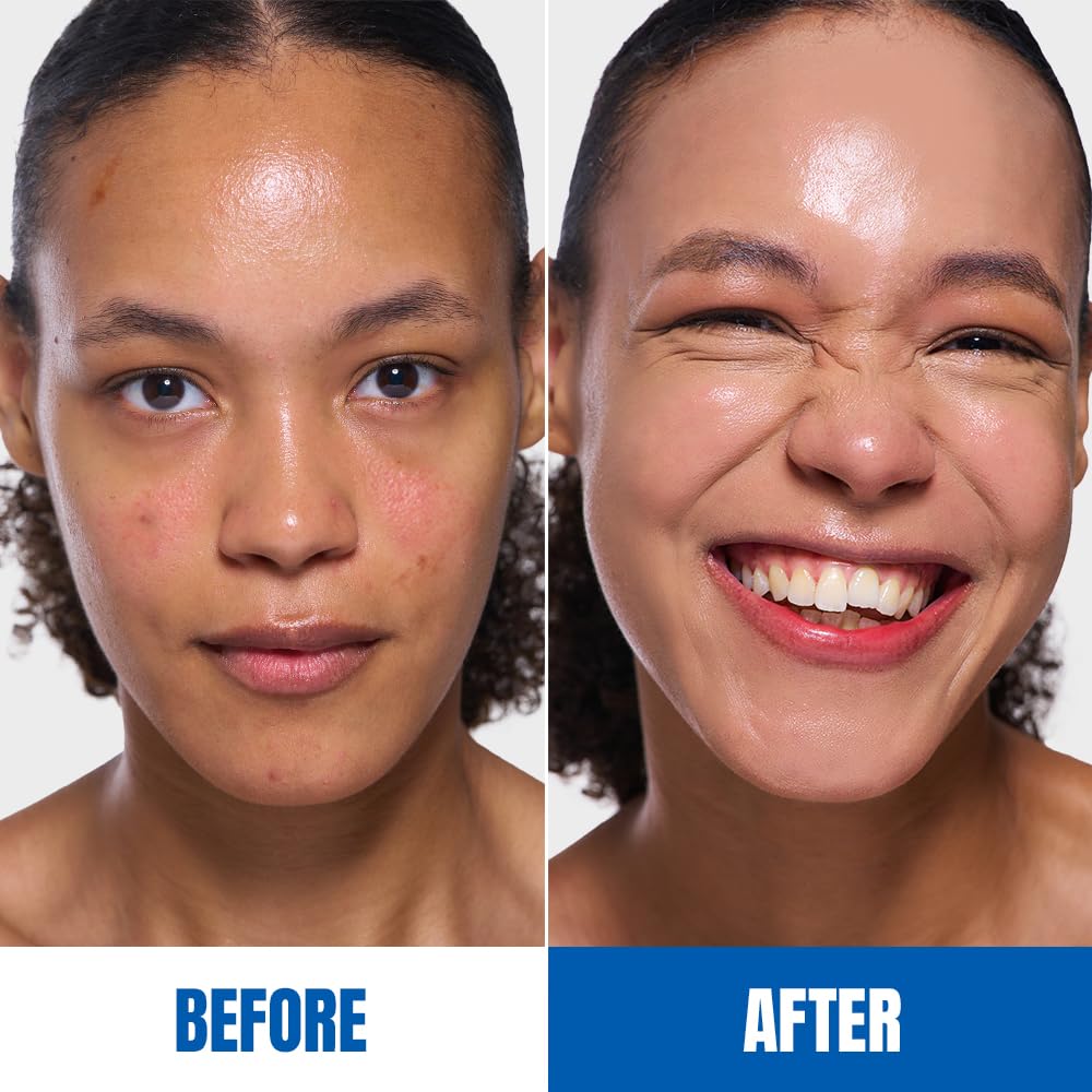 TFIT open palette with three shades visible for customizable coverage benefit