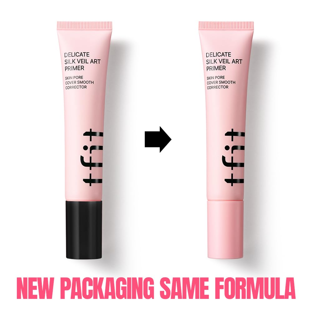 TFIT application on face displaying seamless blend and even canvas