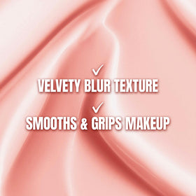 TFIT peach-tinted swatch demonstrating brightening and tone-up effect
