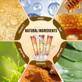 TFSUDI product label close-up highlighting natural ingredients benefit