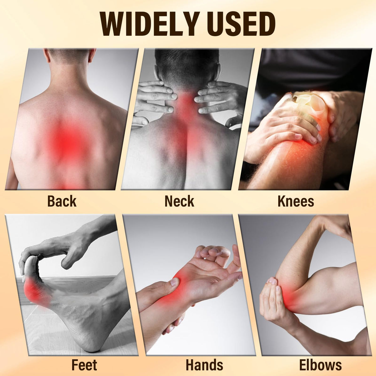 TFSUDI lifestyle shot applying cream to hands and feet showing daily care benefit