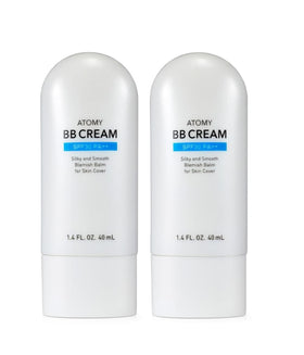 TG153 A.t.o.m.y BB Cream front packaging showing product tube and label, promotes easy application