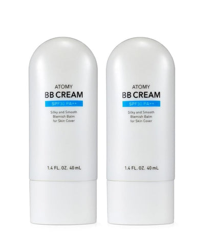 TG153 A.t.o.m.y BB Cream front packaging showing product tube and label, promotes easy application