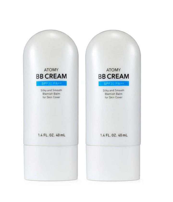 TG153 A.t.o.m.y BB Cream front packaging showing product tube and label, promotes easy application