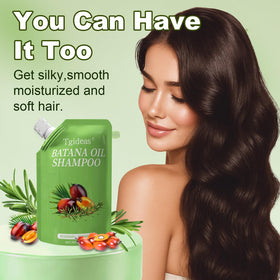 tgideas after-wash hair texture showing improved softness and volume