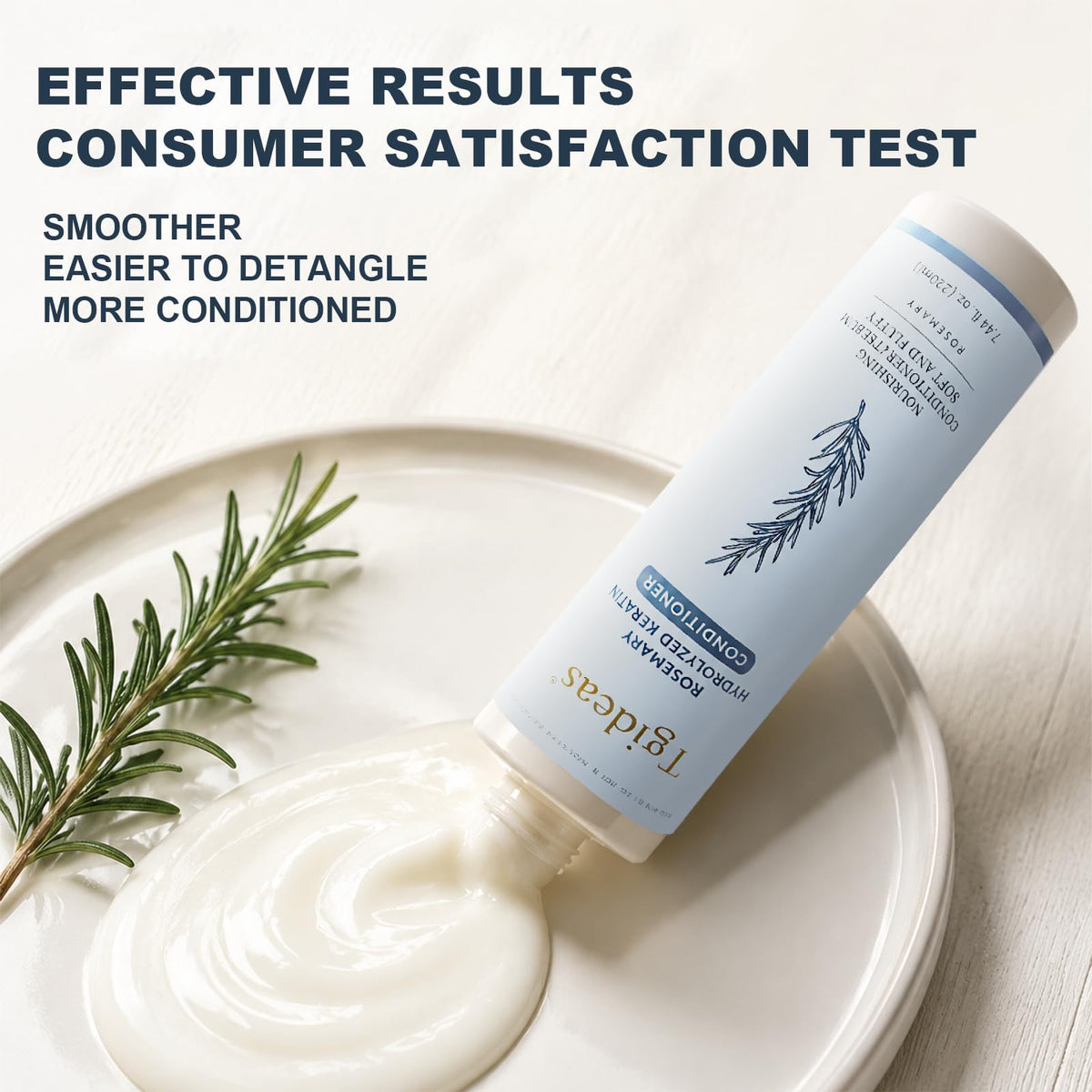 Tgideas conditioner in hand for scale and travel-friendly size benefit