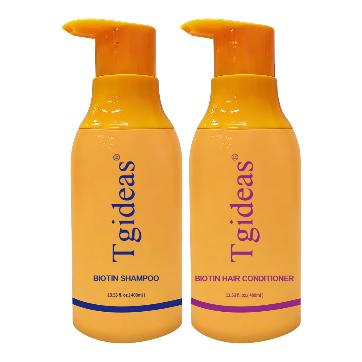 Tgideas front bottles pair showing set and clear labeling for easy identification