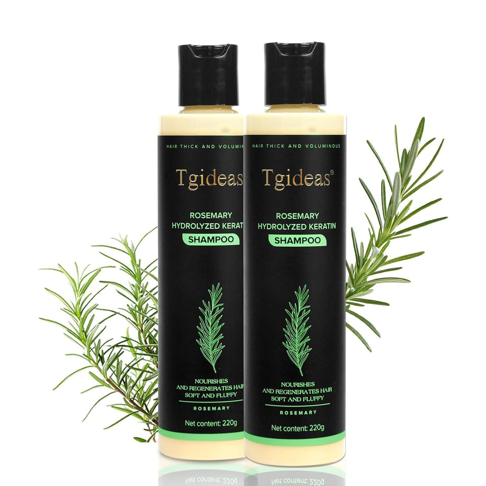 Tgideas front packaging showing volumizing shampoo and benefits