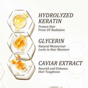 Tgideas argan oil and shea butter close-up highlighting natural nourishing ingredients