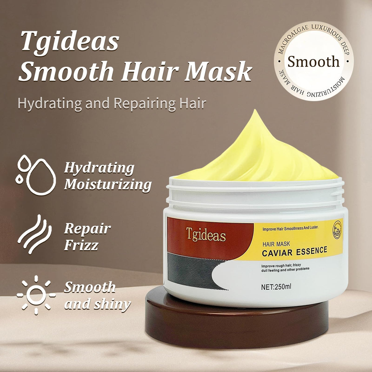 Tgideas open jar texture close-up highlighting rich creamy masque hydration