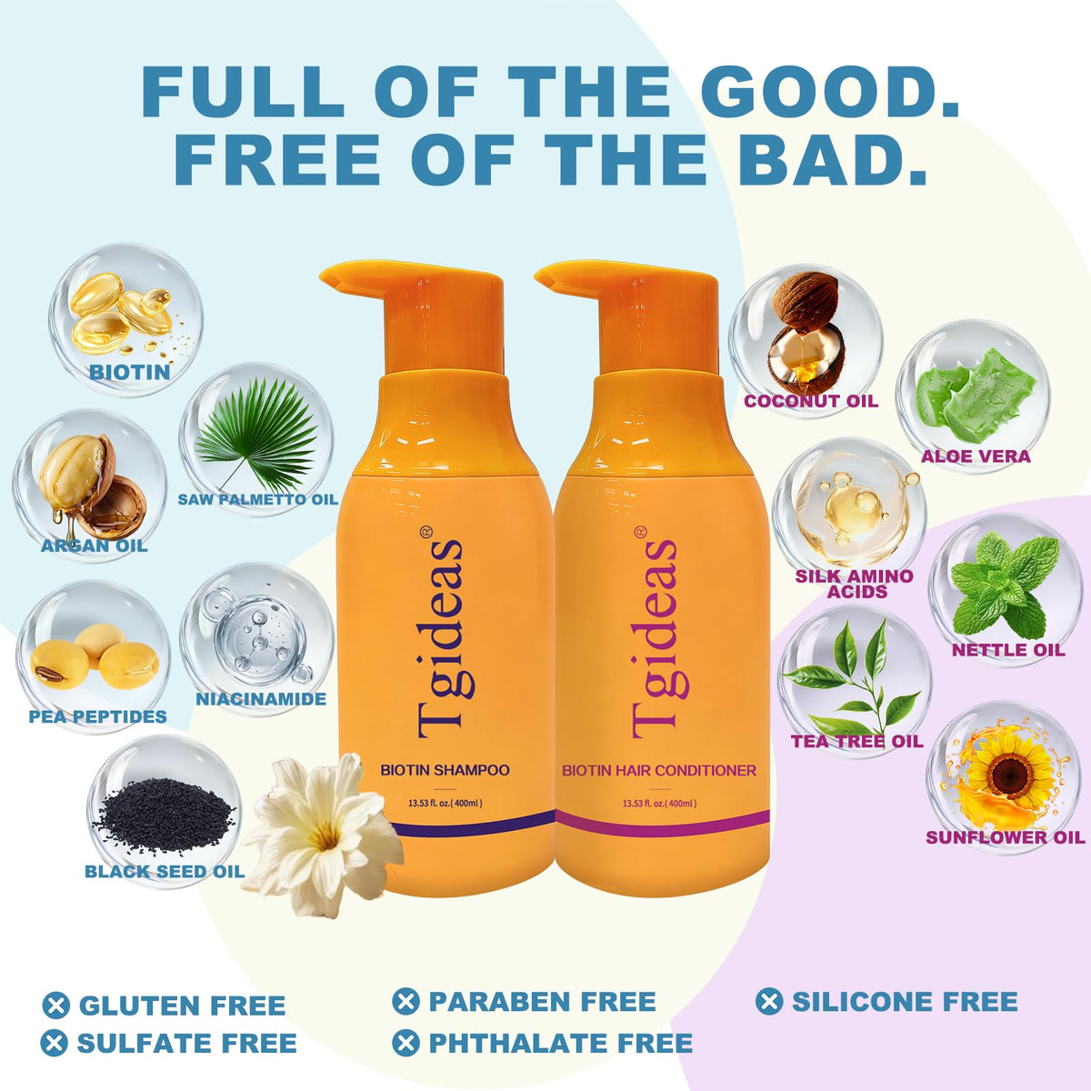 Tgideas shampoo lather texture demonstrating gentle cleansing and volume