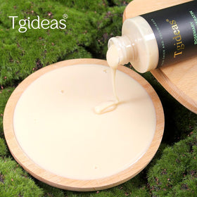 Tgideas travel bottle in toiletry bag for on-the-go hair care