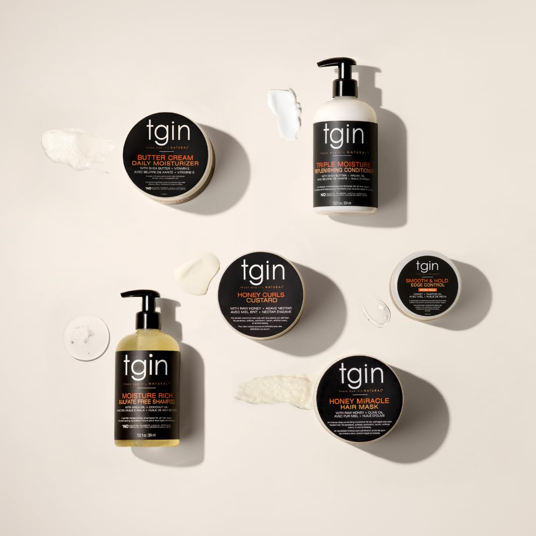 tgin duo arranged on a bathroom shelf for natural lifestyle appeal