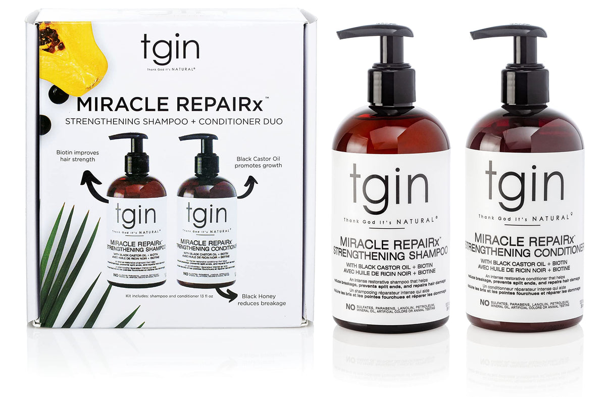 tgin conditioner cream texture illustrating smooth, weightless moisture