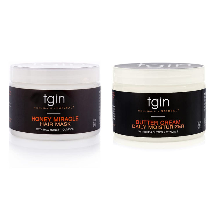 tgin front packaging showing both products and moisturizing benefits