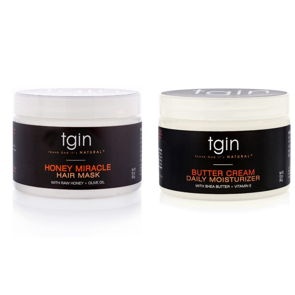 tgin front packaging showing both products and moisturizing benefits