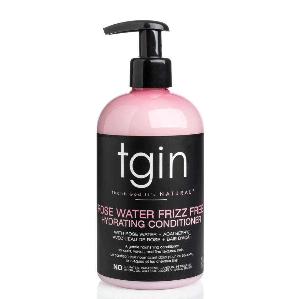 Thank God It's Natural front packaging shows 13 oz bottle and product name benefits