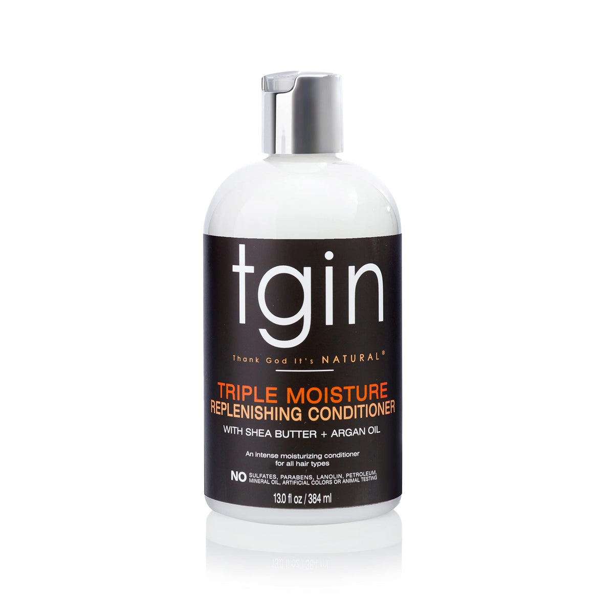 tgin front packaging showing 13 oz jar and brand for clear product ID