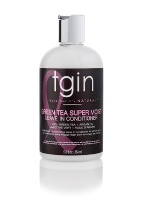 tgin front label showing product name and benefits for hydrated curls