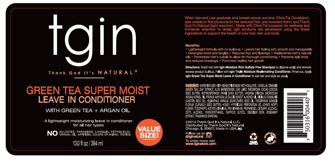 tgin side label with directions and charity program information visible