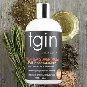 tgin cream texture on hand showing lightweight slip and easy spreadability