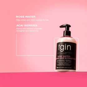 tgin lifestyle image on woman with defined curls showing frizz control benefit
