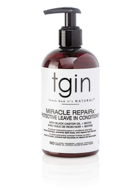 tgin Miracle RepaiRx front packaging showing 13 oz jar and benefits