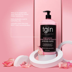 tgin dispensing product from pump highlighting easy application benefit