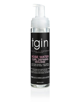 tgin bottle front view showing branding and lightweight hold benefits