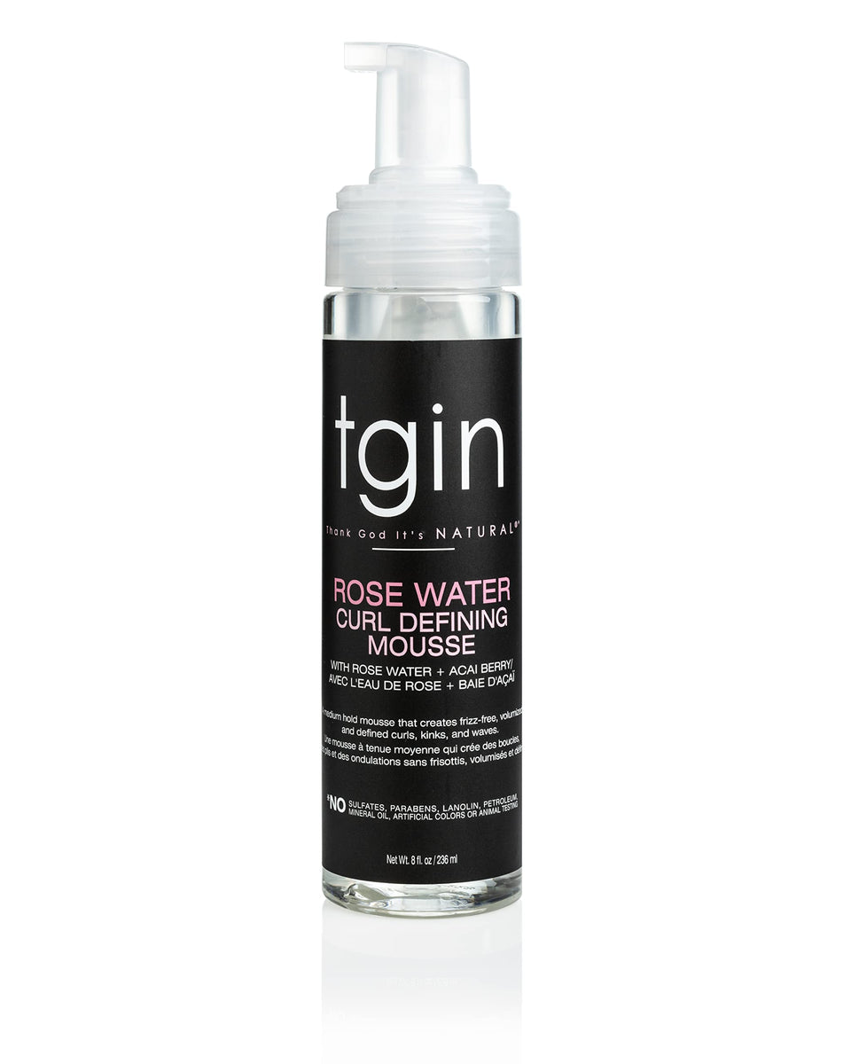 tgin bottle front view showing branding and lightweight hold benefits