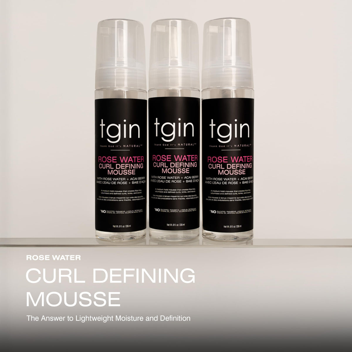 tgin foam dispensing from nozzle demonstrating easy application and lift