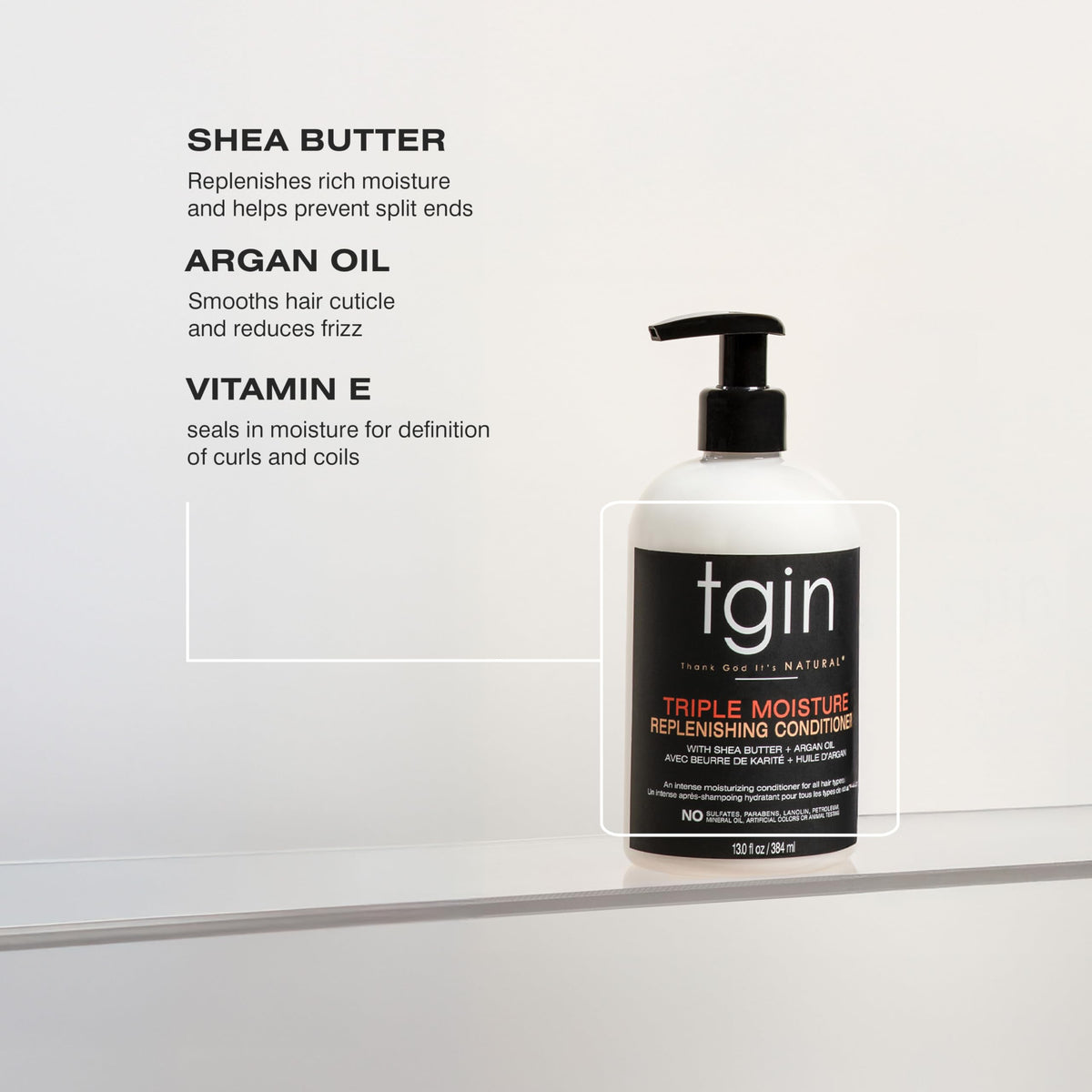 tgin jars on bathroom shelf suggesting daily routine and consistent hydration