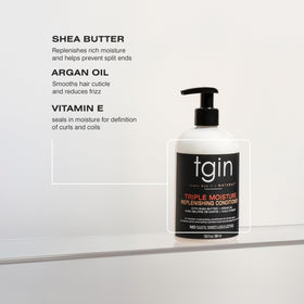 tgin jars on bathroom shelf suggesting daily routine and consistent hydration