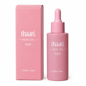 thaari front packaging showing 50ml bottle and label, clear product identity and benefit