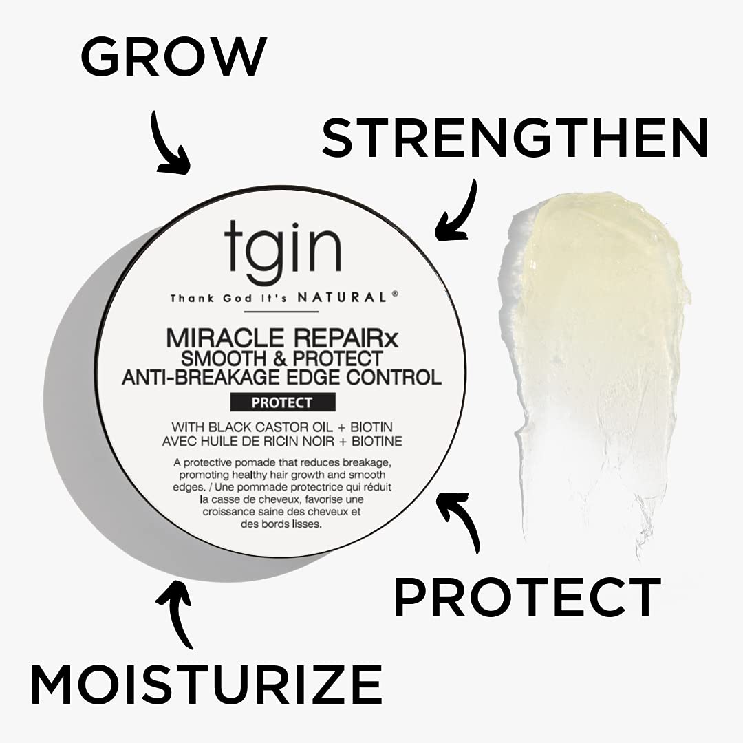 Thank God It's Natural placed on bathroom shelf styled to show everyday use and nourishing benefits